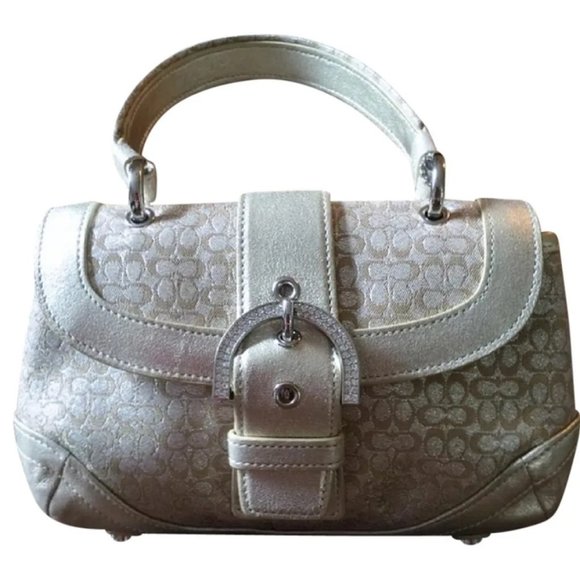 Coach Limited Edition Madison Top Handle Mini Satchel - Picture 1 of 3